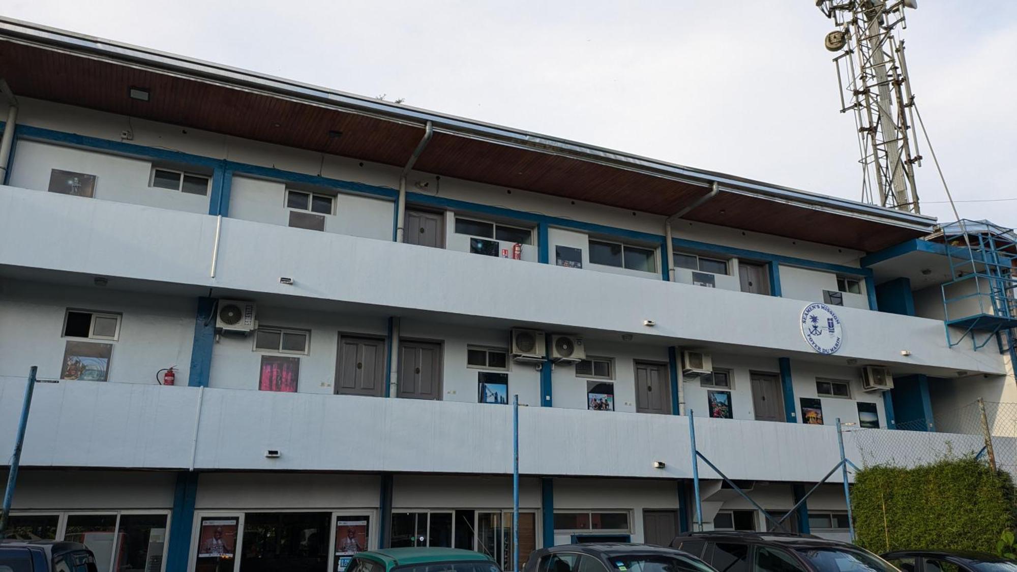 Foyer Du Marin - Deutsche Seemannsmission 杜阿拉 外观 照片